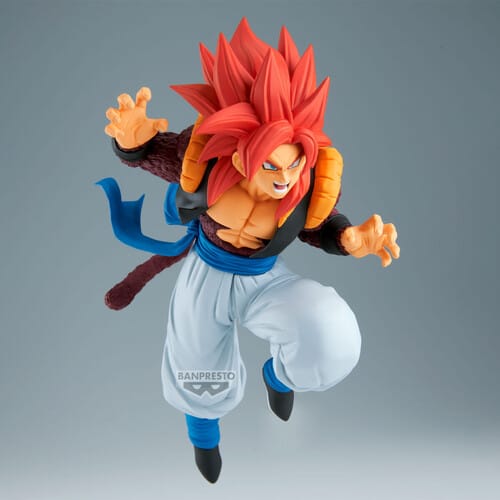 Banpresto: Dragon Ball GT - Match Makers - Super Saiyan 4 Gogeta Statue