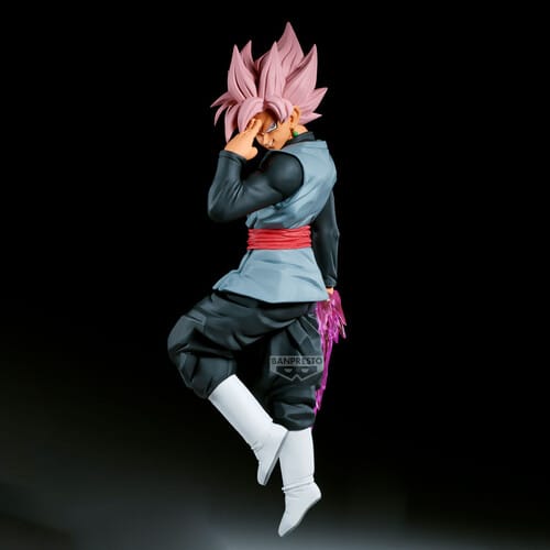 Banpresto: Dragon Ball Super - Match Makers - Goku Black - Super Saiyan Rose Statue