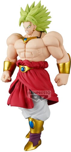 Banpresto: Dragon Ball Z - Broly II (Solid Edge Works)