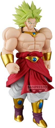 Banpresto: Dragon Ball Z - Broly II (Solid Edge Works)