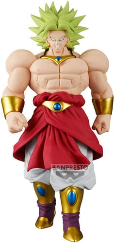 Banpresto: Dragon Ball Z - Broly II (Solid Edge Works)