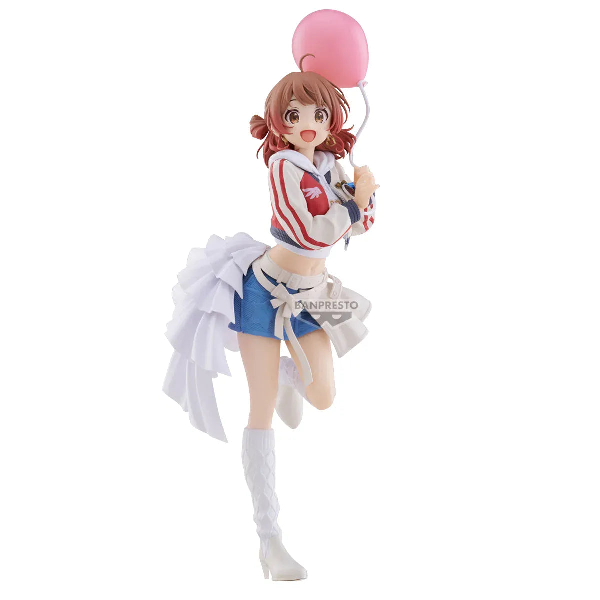 Banpresto: Gakuen iDOLM@STER – Hanami Ume – Espresto (Inflatable) (Bandai Spirits)