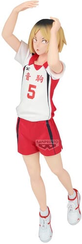 Banpresto: Haikyu!! Posing Figure - Kenma Kozume (Second Uniform ver.)
