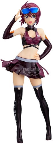 Banpresto: Mobile Suit Gundam SEED Freedom - Lunamaria Hawke Racing (Glitter & Glamours)