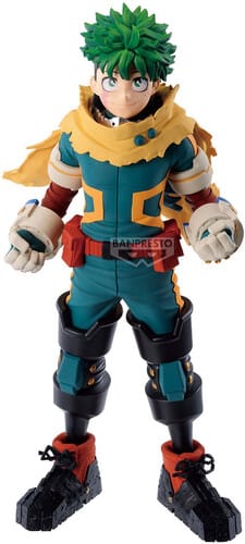 Banpresto: My Hero Academia - Izuku Midoriya Statue
