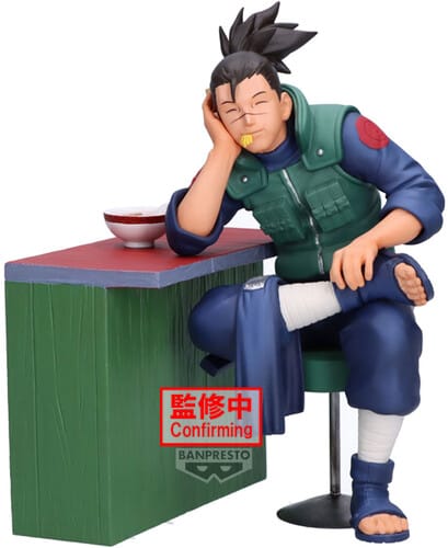 Banpresto: Naruto 72 - Iruka Umino