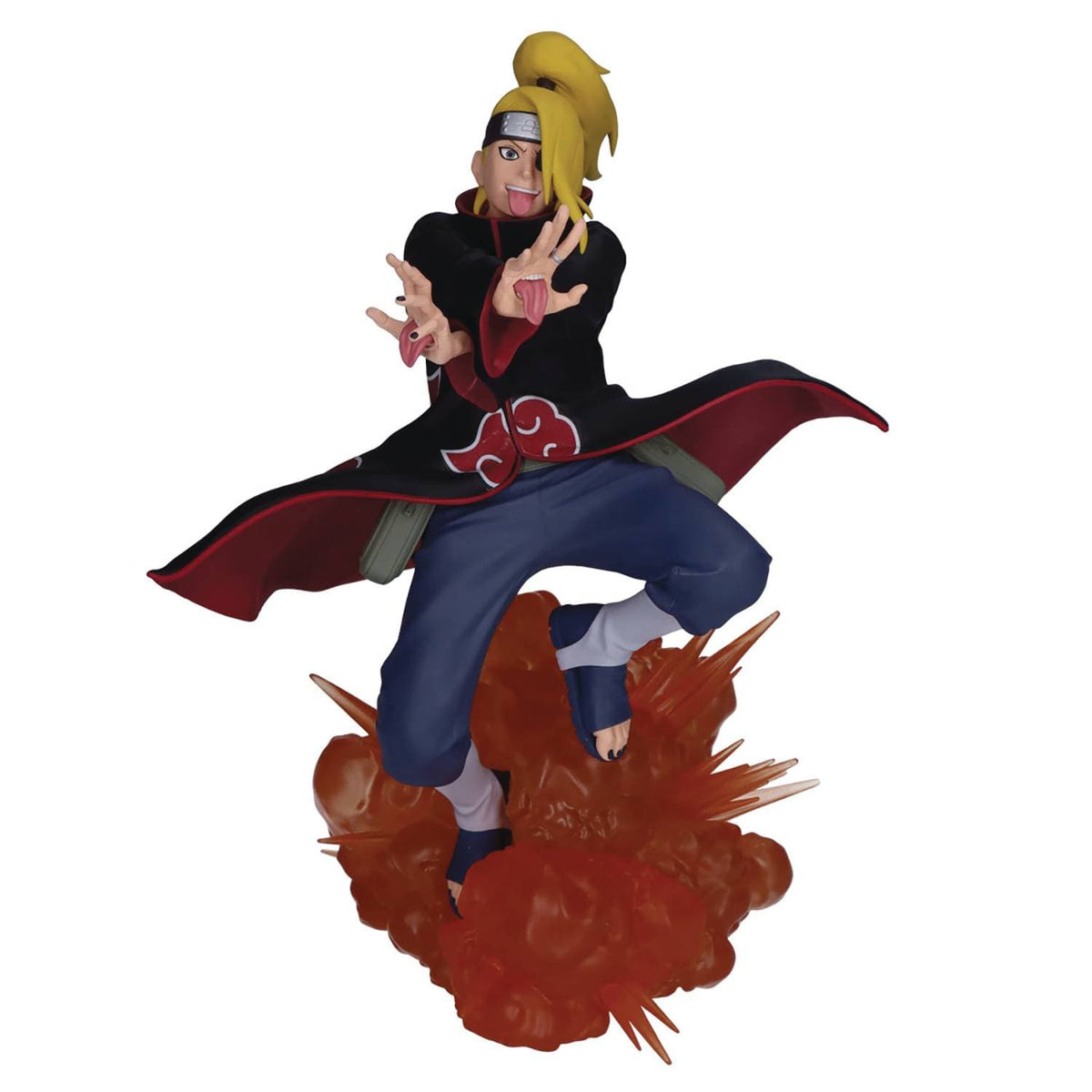 Banpresto: Naruto Shippuden - Deidre, Effectreme