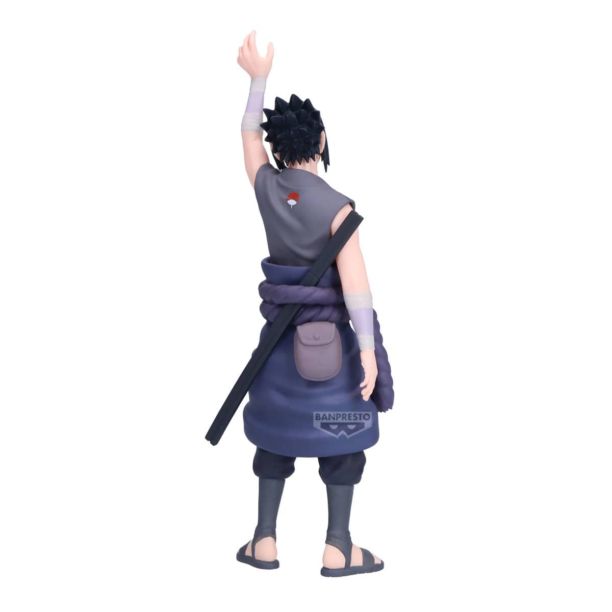 BanPresto: Naruto Shippuden - Sasuke Uchiha Lightning From Heaven (Panel Spectacle)