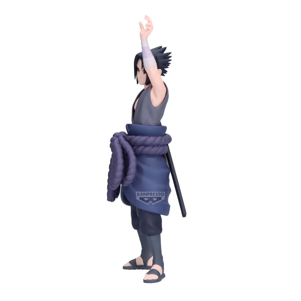 BanPresto: Naruto Shippuden - Sasuke Uchiha Lightning From Heaven (Panel Spectacle)