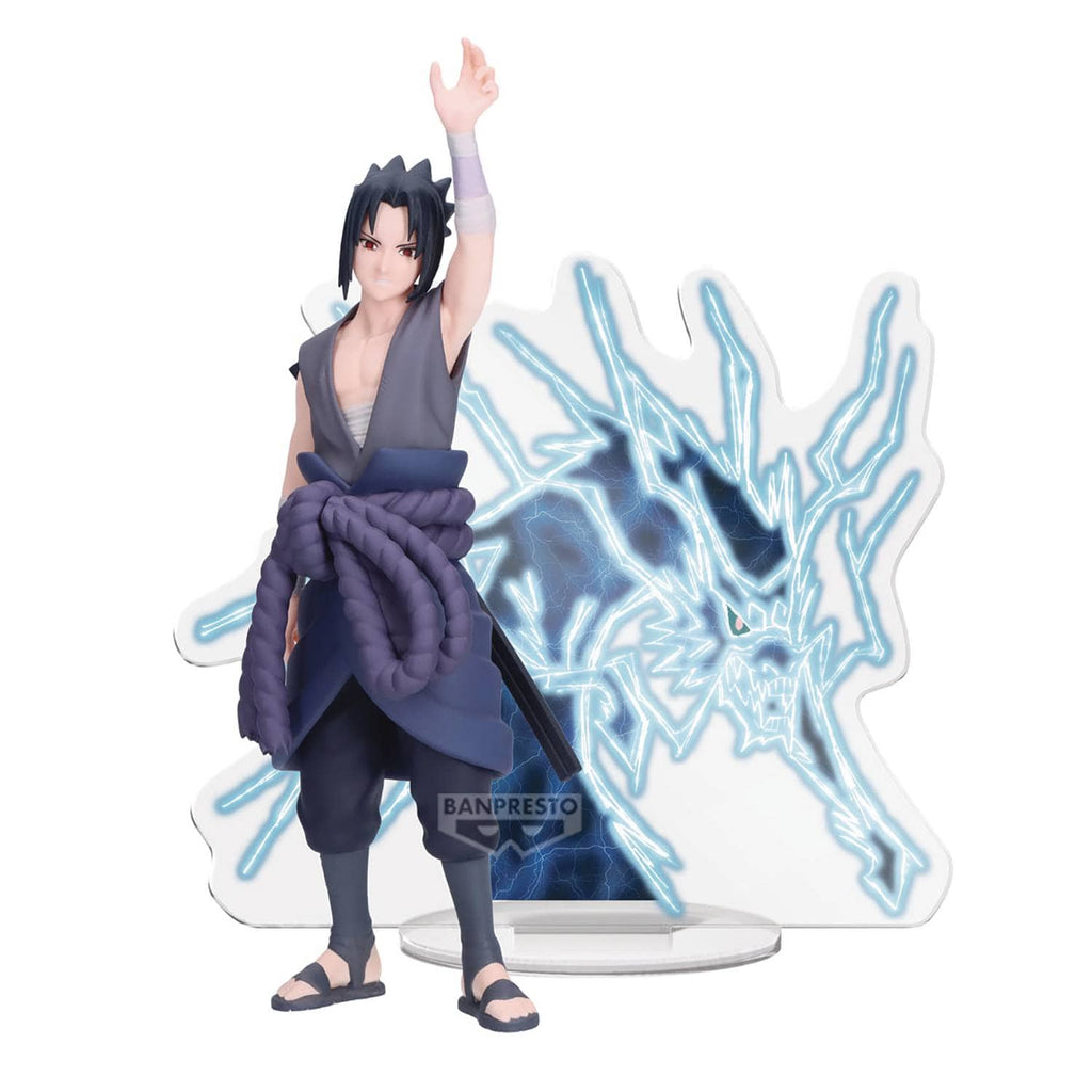 BanPresto: Naruto Shippuden - Sasuke Uchiha Lightning From Heaven (Panel Spectacle)