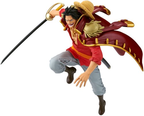 Banpresto: One Piece Battle Record - Gol D.Roger