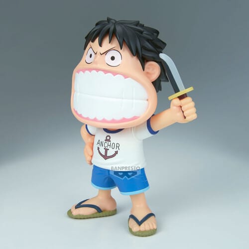 Banpresto: One Piece - Monkey D. Luffy (Big Sofvimates)