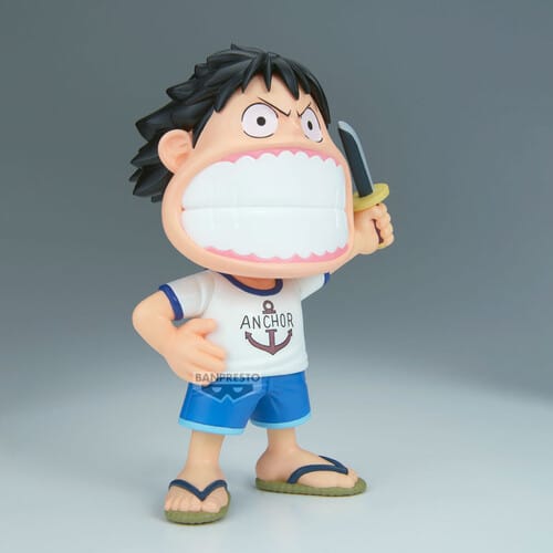 Banpresto: One Piece - Monkey D. Luffy (Big Sofvimates)