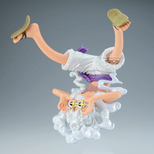 Banpresto: One Piece - King of Artist - Monkey D. Luffy Gear5 II Special Statue