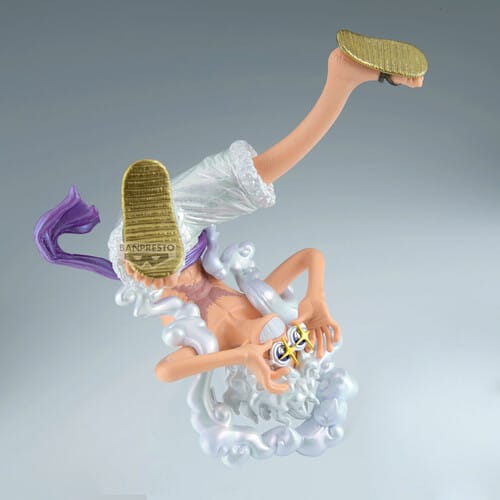 Banpresto: One Piece - King of Artist - Monkey D. Luffy Gear5 II Special Statue