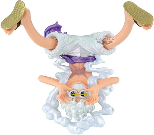 Banpresto: One Piece - King of Artist - Monkey D. Luffy Gear5 II Special Statue