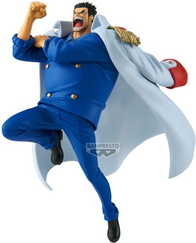 Banpresto: One Piece - Monkey.D.Garp II (Battle Record)