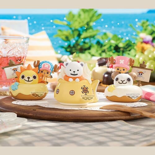 Banpresto - One Piece - Paldolce - Tony Tony Chopper & Pirate Ship Ver A Figure