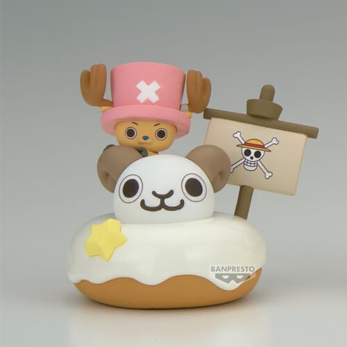Banpresto - One Piece - Paldolce - Tony Tony Chopper & Pirate Ship Ver A Figure