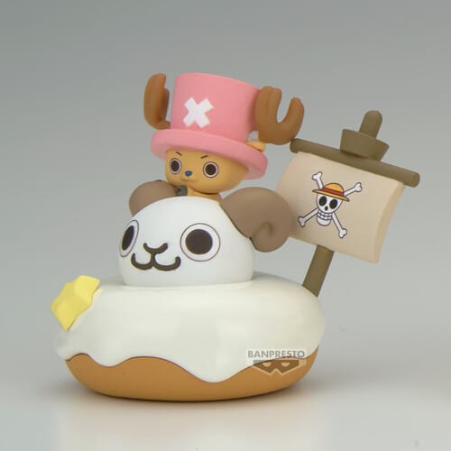 Banpresto - One Piece - Paldolce - Tony Tony Chopper & Pirate Ship Ver A Figure