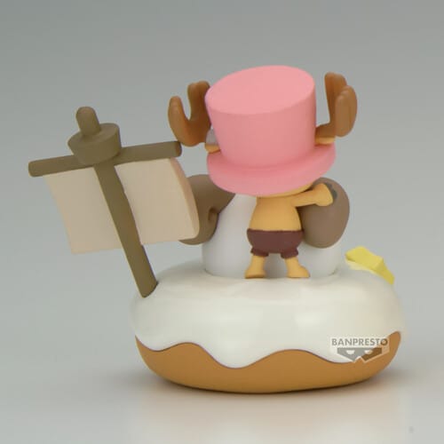 Banpresto - One Piece - Paldolce - Tony Tony Chopper & Pirate Ship Ver A Figure