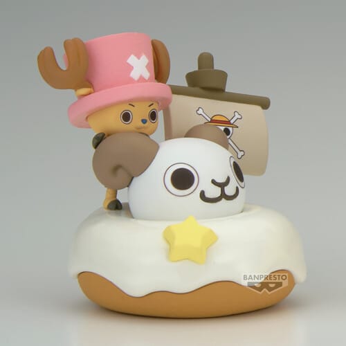 Banpresto - One Piece - Paldolce - Tony Tony Chopper & Pirate Ship Ver A Figure