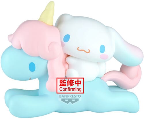Banpresto: Sanrio - Cinnamoroll with Corne Statue
