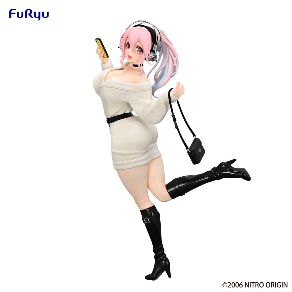 Furyu: Super Sonico - Winter Memory Ver. (Trio-Try-iT)