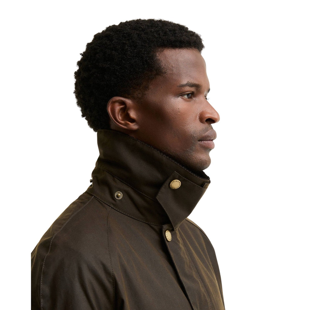 Barbour Ashby Wax Jacket – Men's
