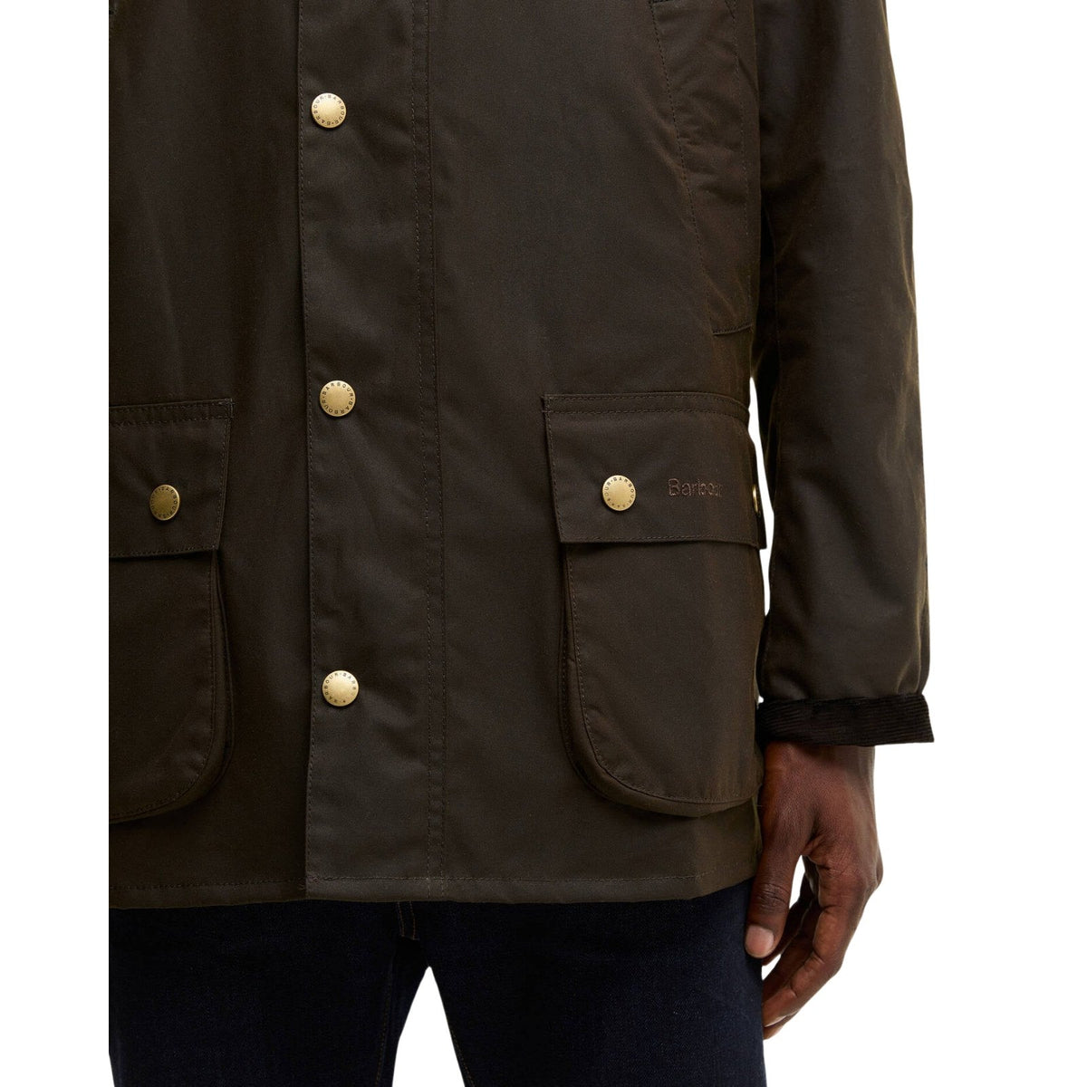 Barbour Ashby Wax Jacket – Men's