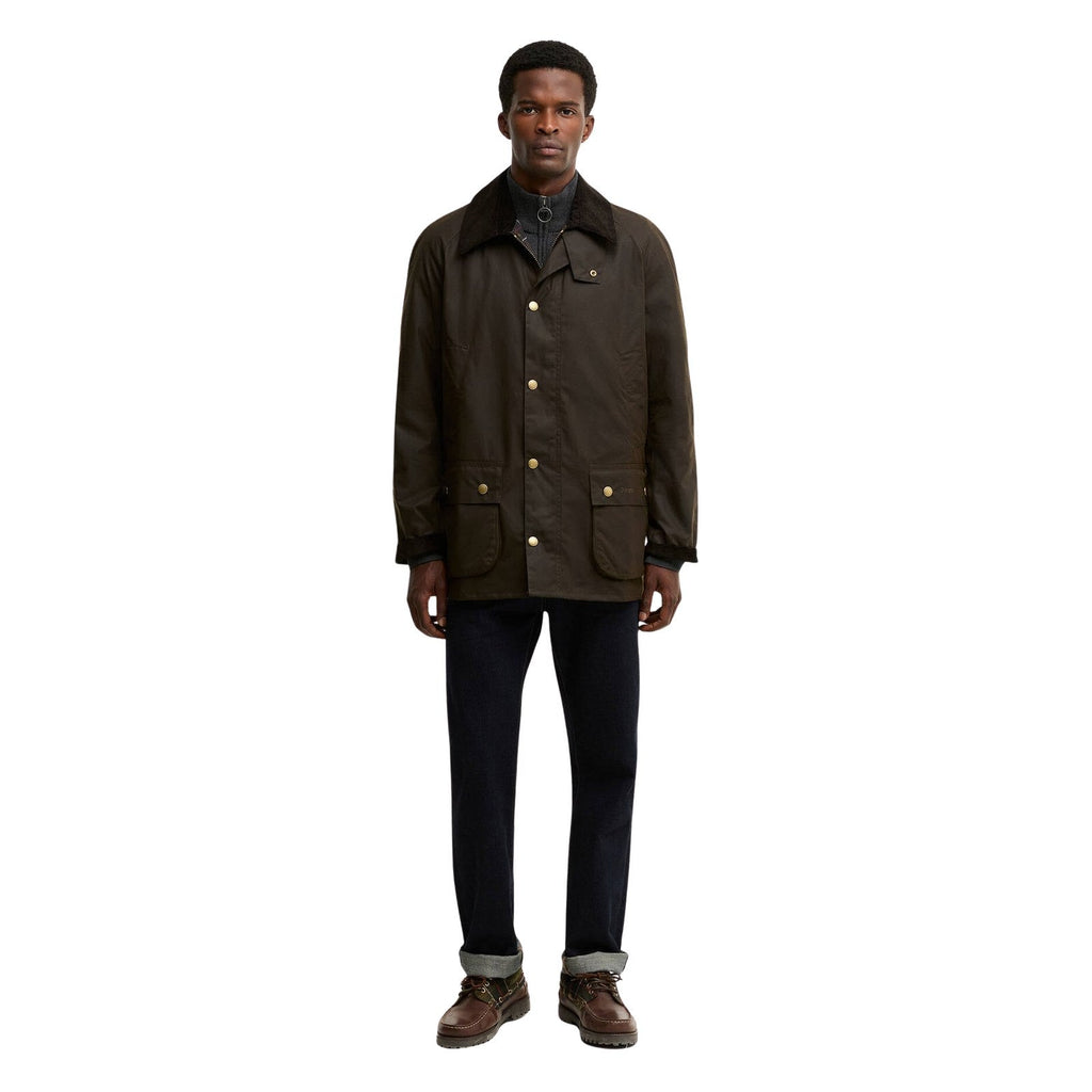 Barbour Ashby Wax Jacket – Men's