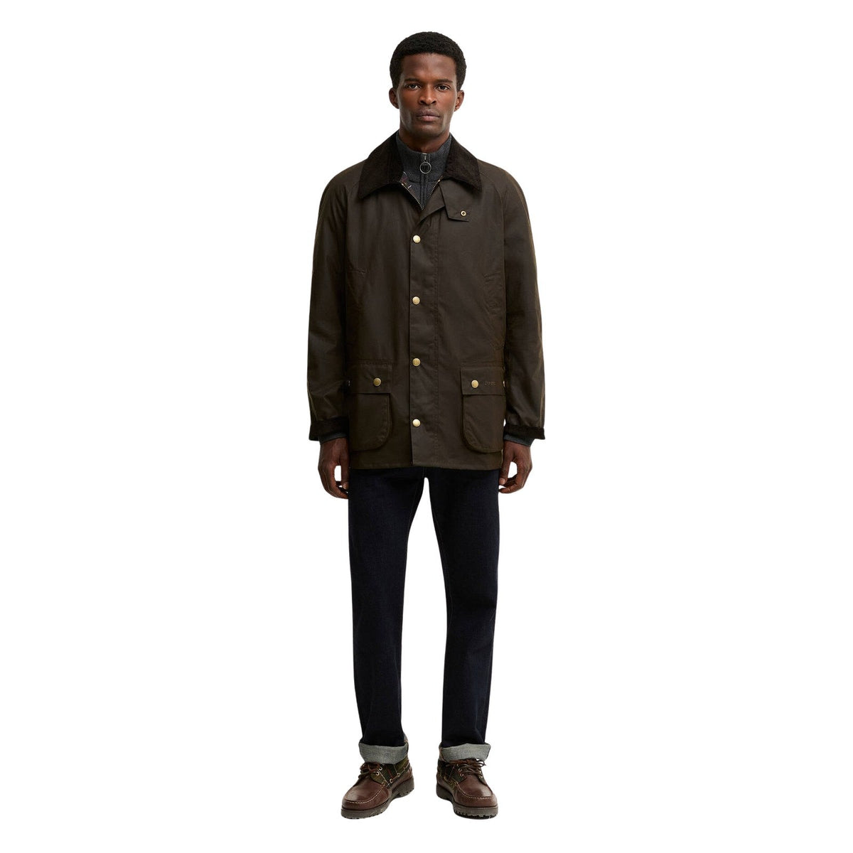 Barbour Ashby Wax Jacket – Men's