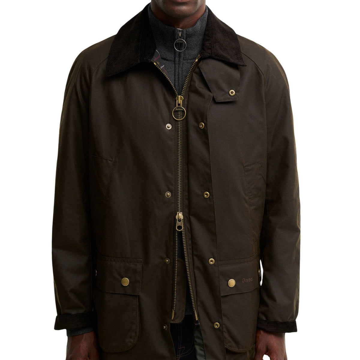 Barbour Ashby Wax Jacket – Men's