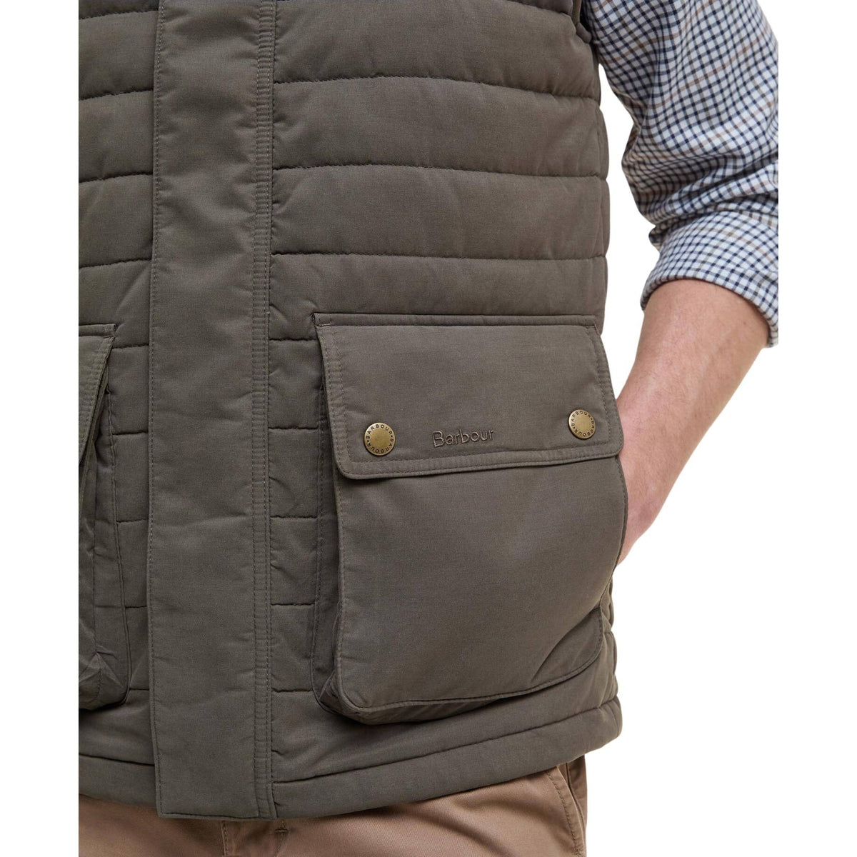 Barbour Bradford Gilet Insulated Vest – Men's