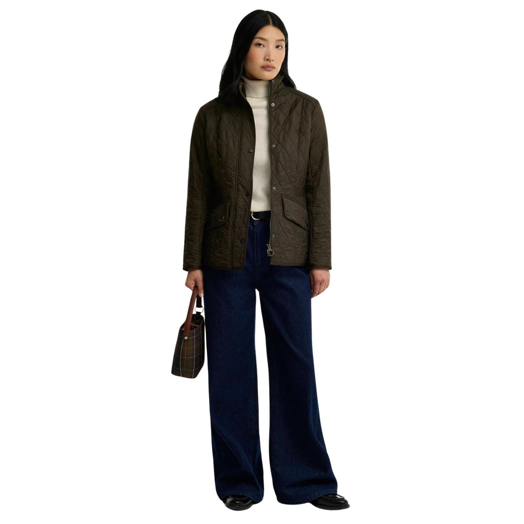 Barbour Cavalry Polarquilt Jacket – Women's