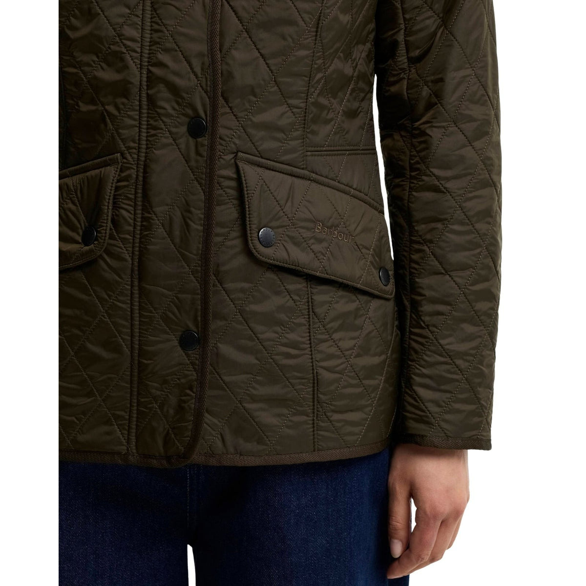 Barbour Cavalry Polarquilt Jacket – Women's