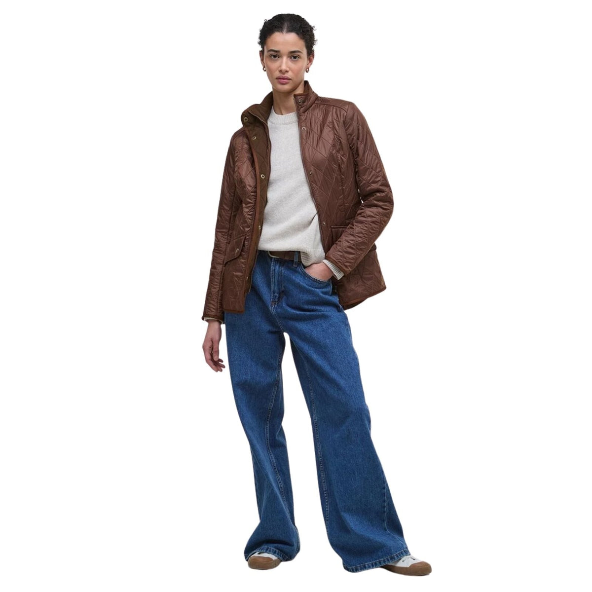Barbour Cavalry Polarquilt Jacket – Women's
