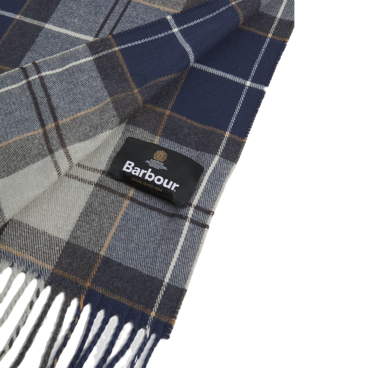 Barbour Galingale Tartan Scarf