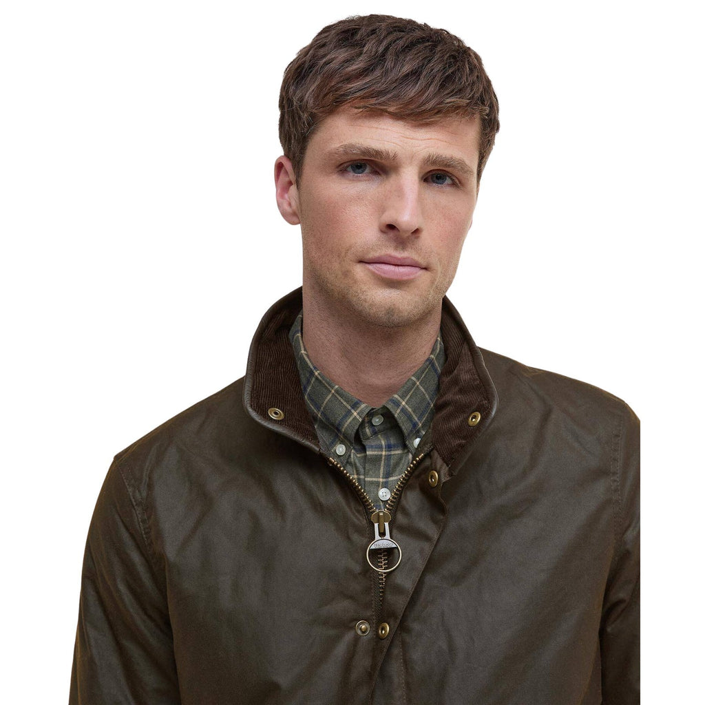 Barbour Prestbury Wax Jacket – Men's