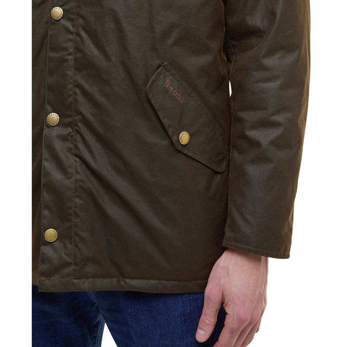Barbour Prestbury Wax Jacket – Men's
