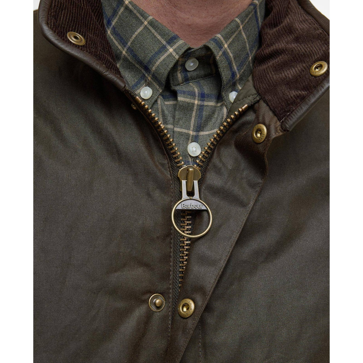 Barbour Prestbury Wax Jacket – Men's