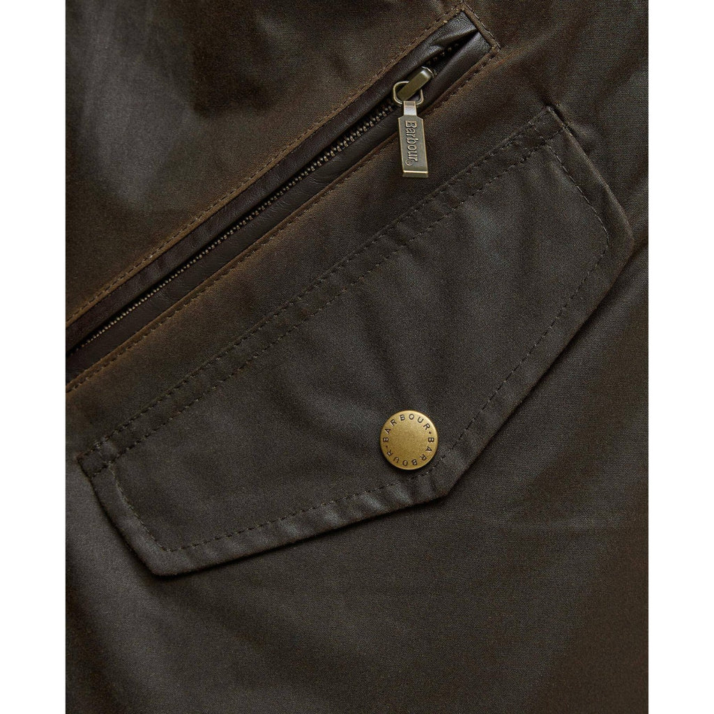 Barbour Prestbury Wax Jacket – Men's