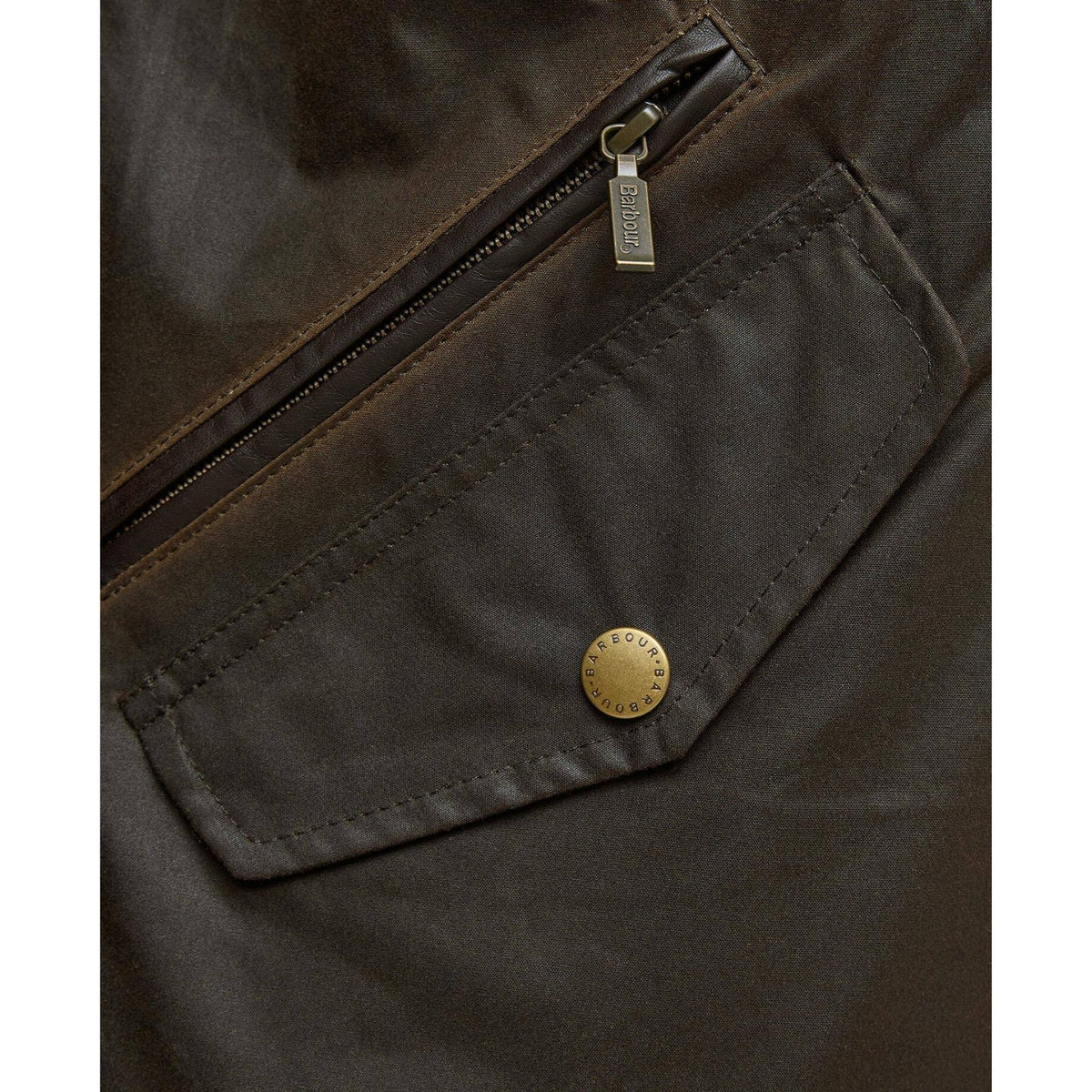 Barbour Prestbury Wax Jacket – Men's