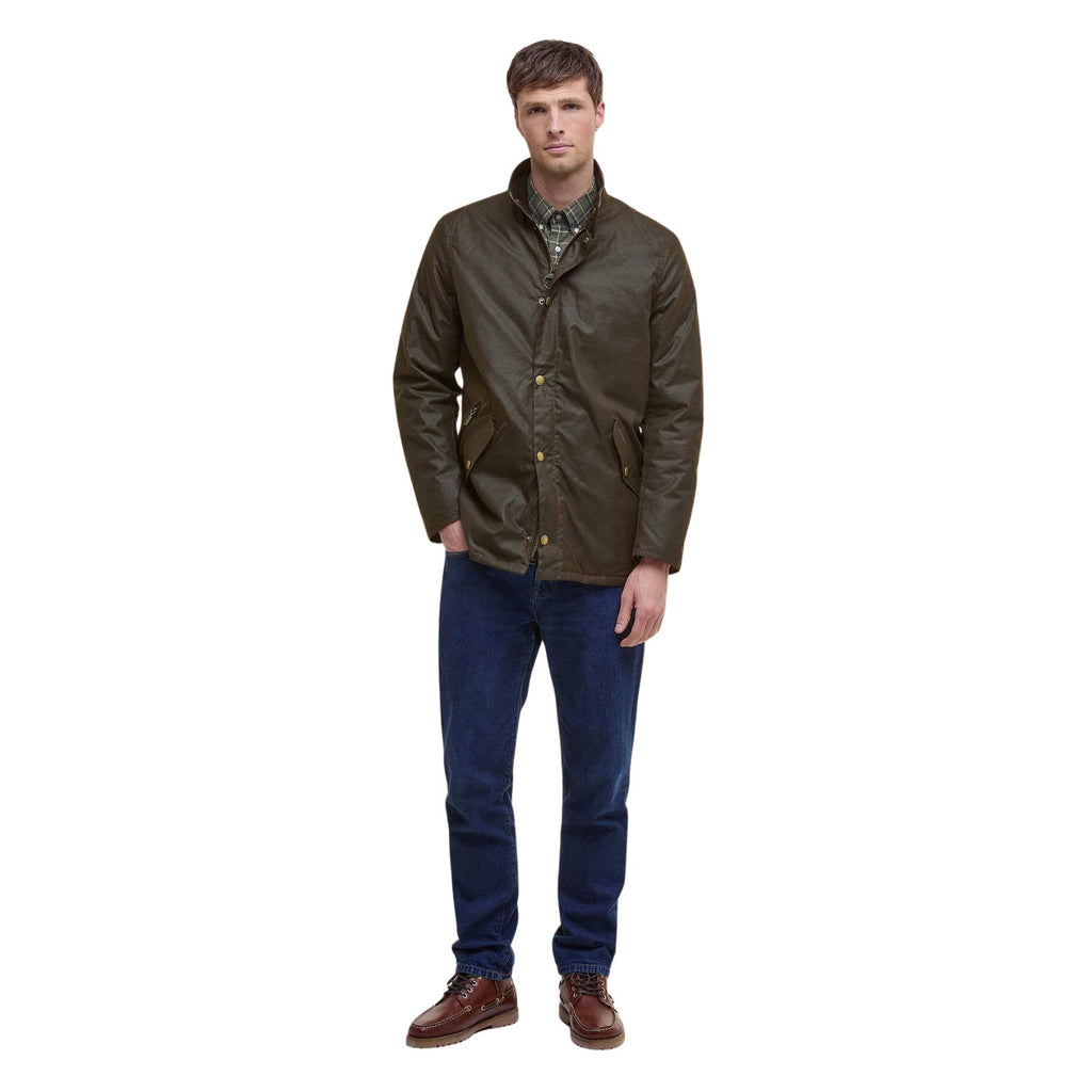 Barbour Prestbury Wax Jacket – Men's