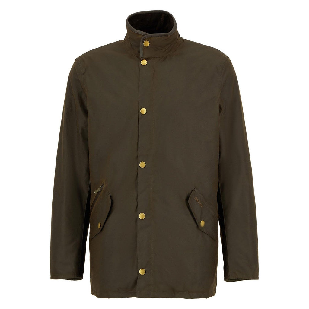 Barbour Prestbury Wax Jacket – Men's