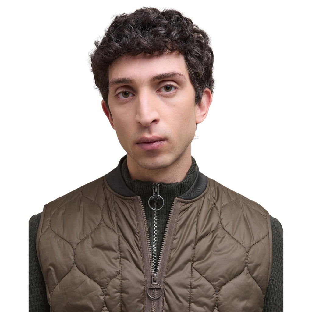 Barbour Re-Engineered Utility Liddesdale Quilted Gilet – Men's