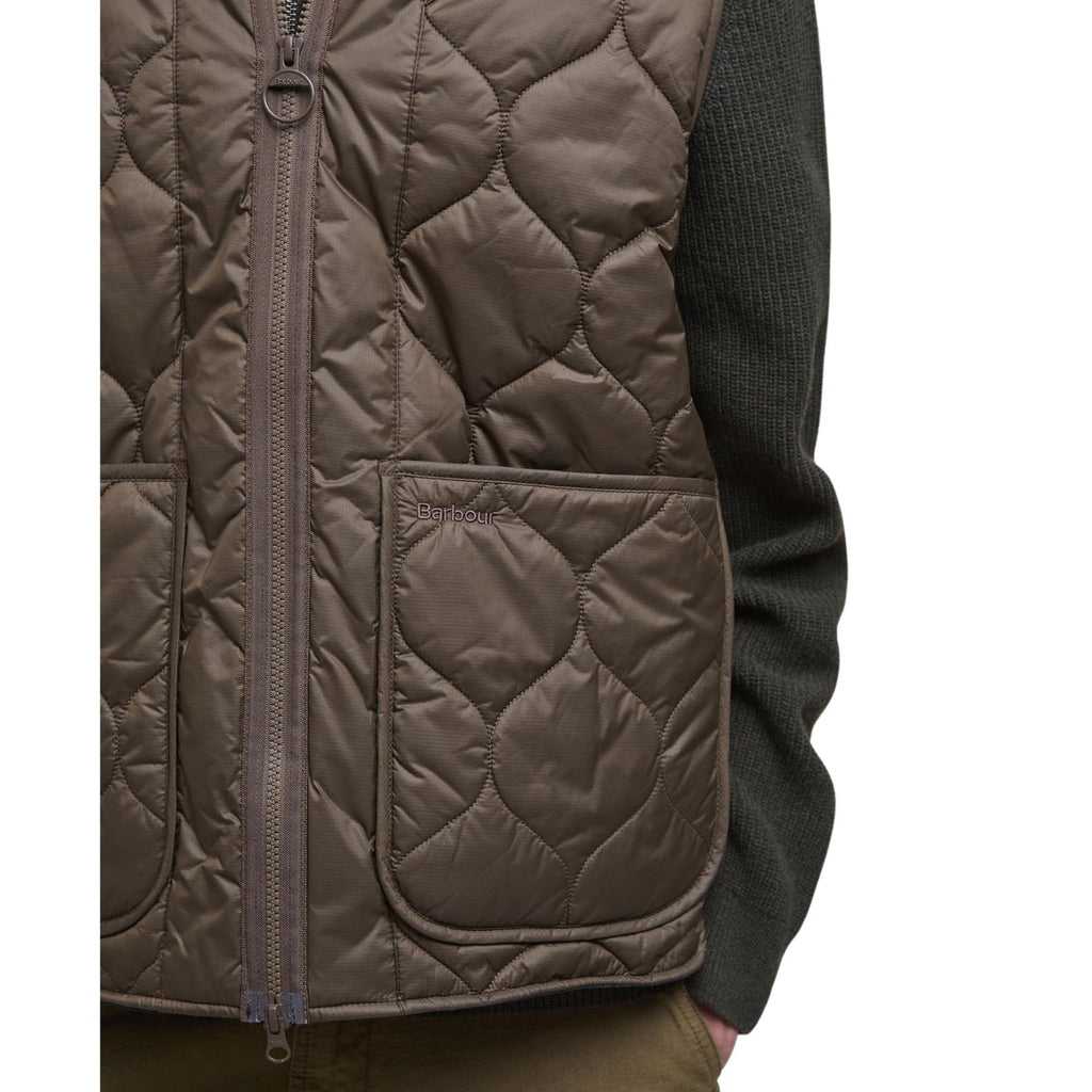 Barbour Re-Engineered Utility Liddesdale Quilted Gilet – Men's