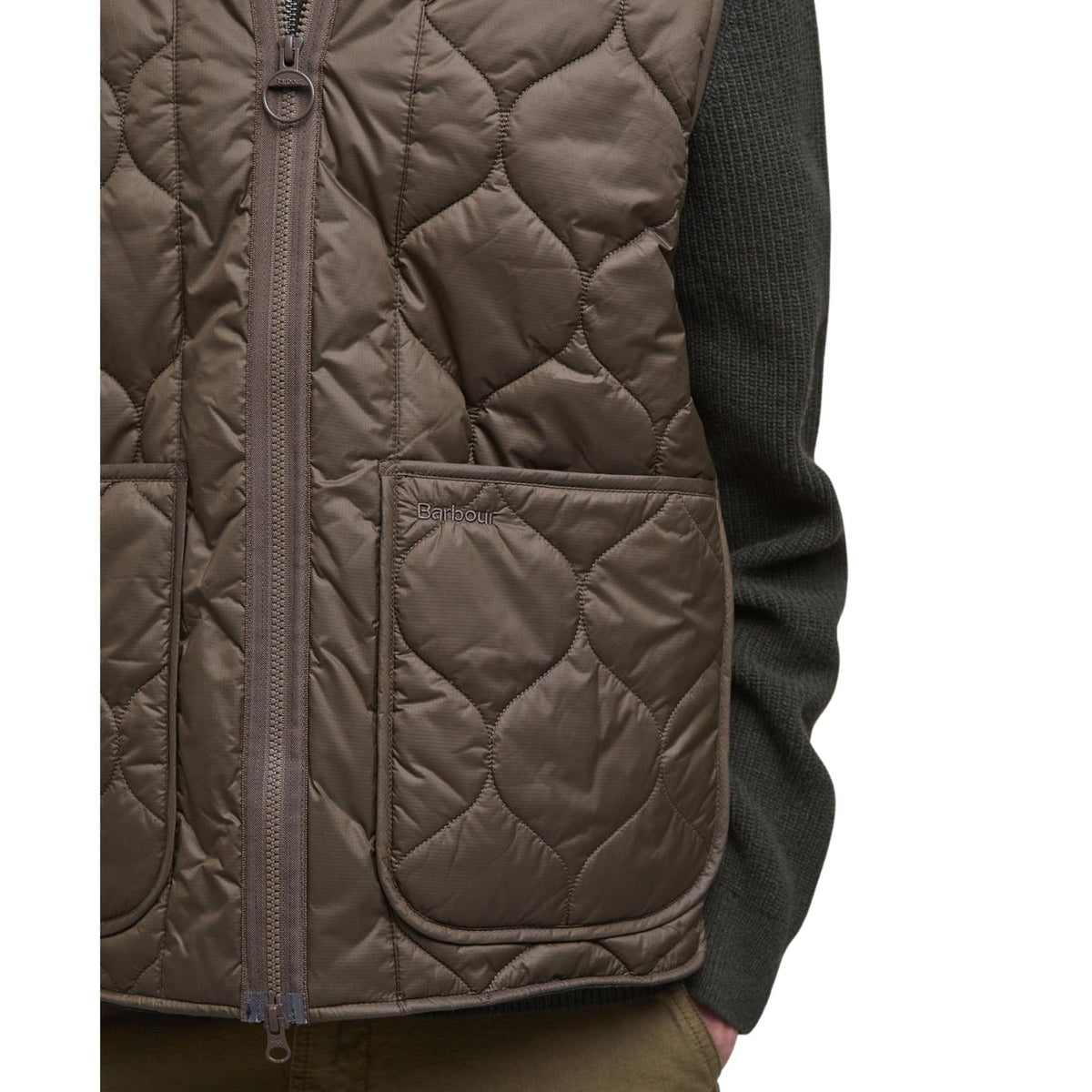 Barbour Re-Engineered Utility Liddesdale Quilted Gilet – Men's