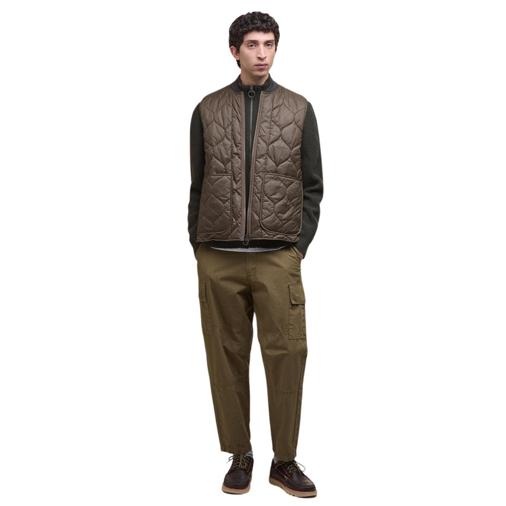Barbour Re-Engineered Utility Liddesdale Quilted Gilet – Men's