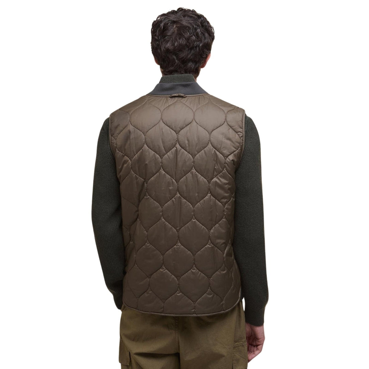 Barbour Re-Engineered Utility Liddesdale Quilted Gilet – Men's